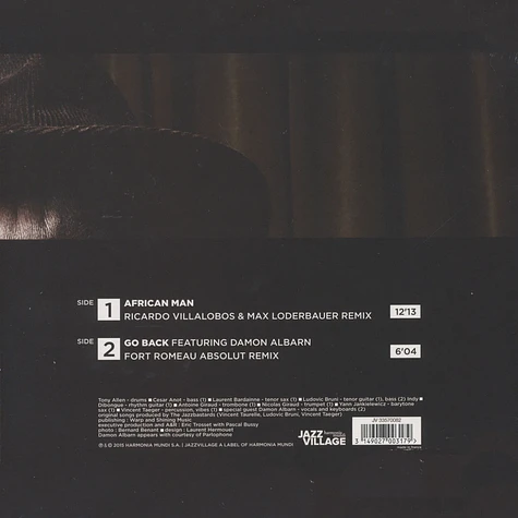 Tony Allen - Film Of Life Remixes