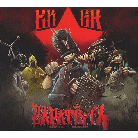 Grim Reaperz & eMcee Killa - Zapatista