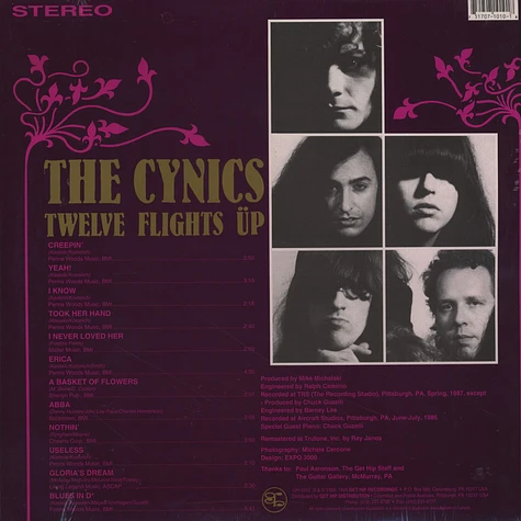 The Cynics - Twelve Flights Up Colored Vinyl Edition