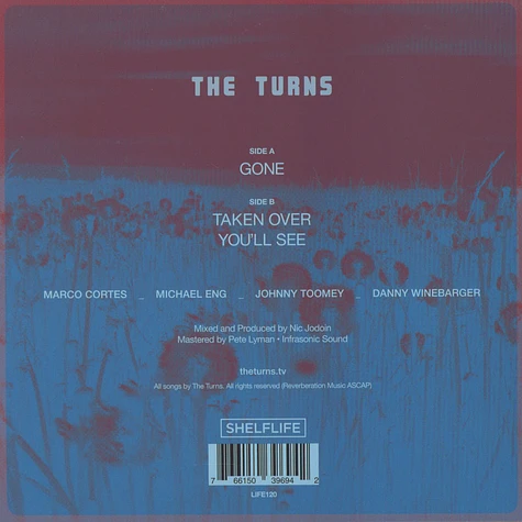 Turns - Gone EP