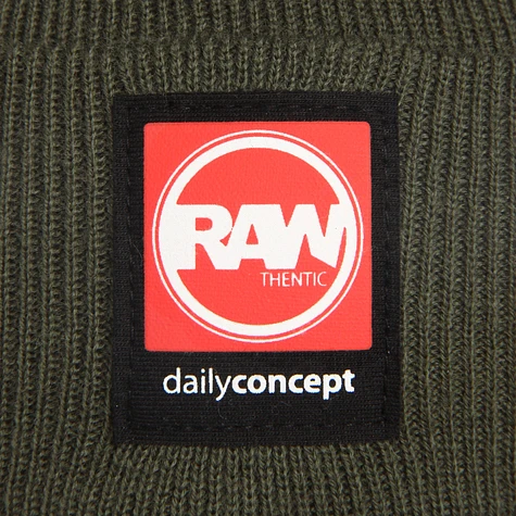 Daily Concept - RAWthentic Beanie