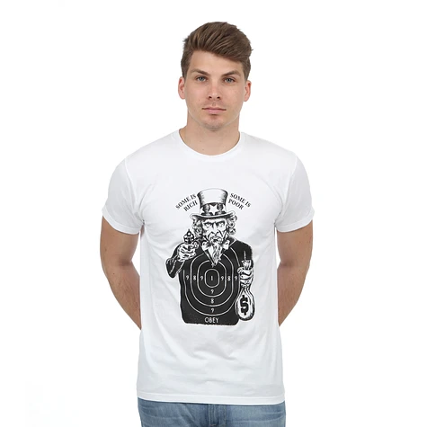 Obey - Some Is Rich T-Shirt