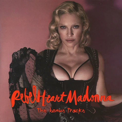 Madonna - Rebel Heart Colored Vinyl Bonus Edition