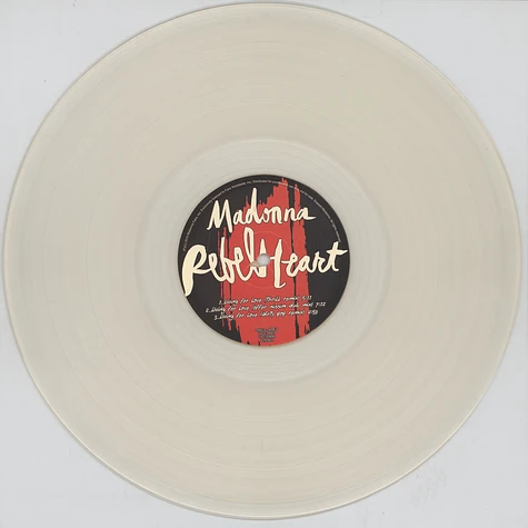 Madonna - Rebel Heart Colored Vinyl Bonus Edition