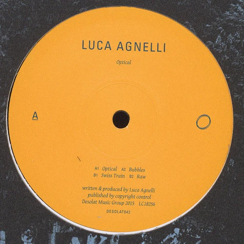 Luca Agnelli - Optical