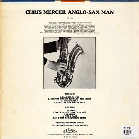 Chris Mercer - Anglo-Sax Man