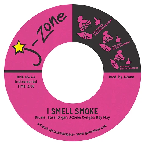 J-Zone - I Smell Smoke / Time For A Crime Wave