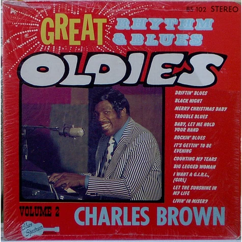 Charles Brown - Great Rhythm & Blues Oldies Volume 2 - Charles Brown