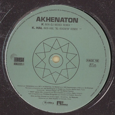 Akhenaton - AKH - K