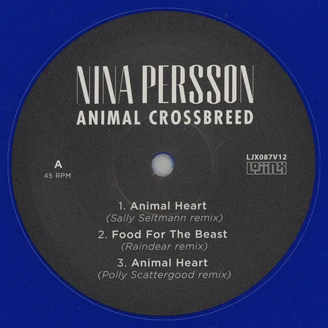Nina Persson - Animal Crossbreed Blue Vinyl Edition