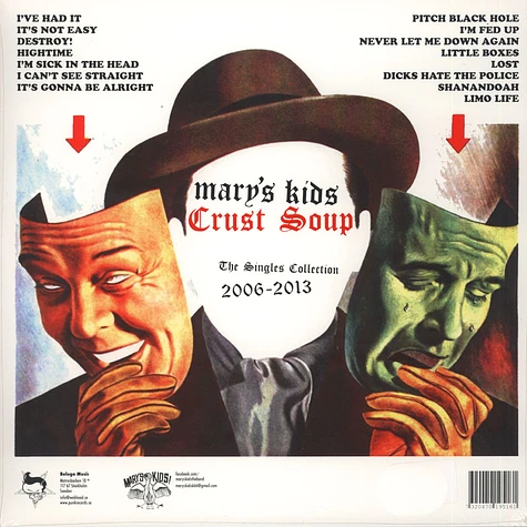 Mary's Kids - Crust Soup: The Singles Collection 2006-2013