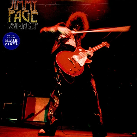 Jimmy Page - Burn Up Red Vinyl Edition