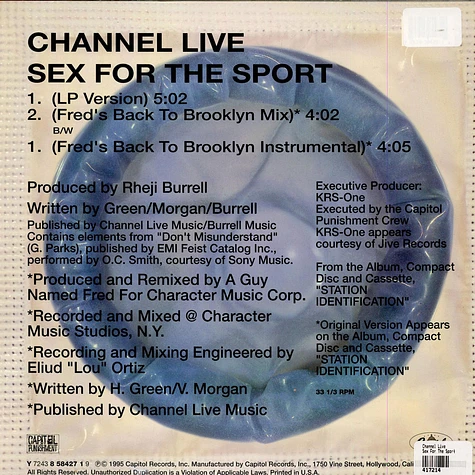 Channel Live - Sex For The Sport