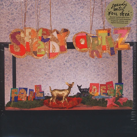 Speedy Ortiz - Foil Deer Metallic Gold Vinyl Edition