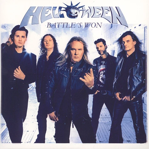 Helloween - Battle's Won Black Vinyl Edition