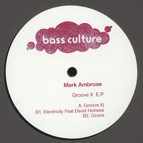 Mark Ambrose - Groove X EP