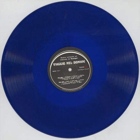 Ruscigan - Viaggio Nel Domani Colored Vinyl Edition