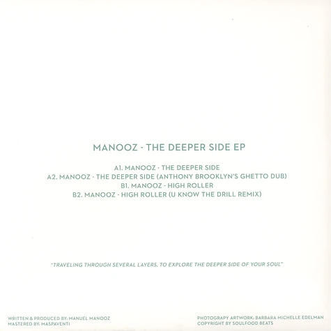 ManooZ - The Deeper Side EP