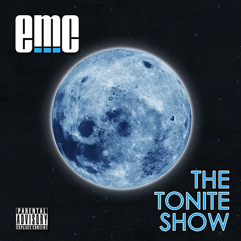eMC (Masta Ace, Wordsworth & Stricklin) - The Tonite Show Blue Marbled Vinyl Edition