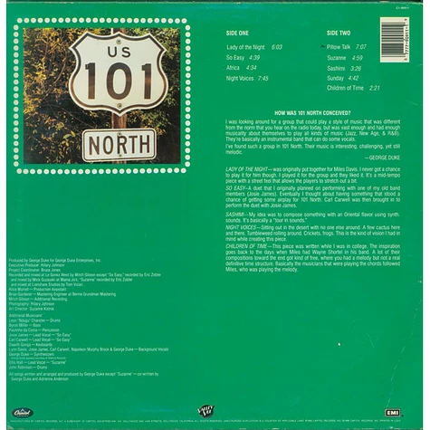 101 North - 101 North