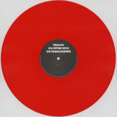 Tocotronic - Tocotronic: Das Rote Album Red Vinyl Edition