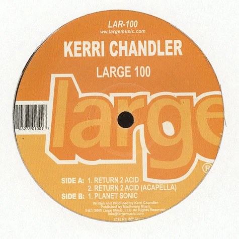 Kerri Chandler - Return 2 Acid