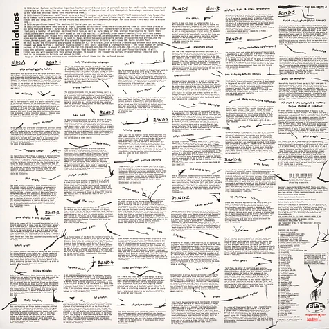 V.A. - Miniatures - A Sequence Of Fifty-One Tiny Masterpieces Edited By Morgan-Fisher