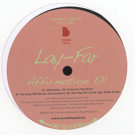 Lay-Far - Affirmation EP