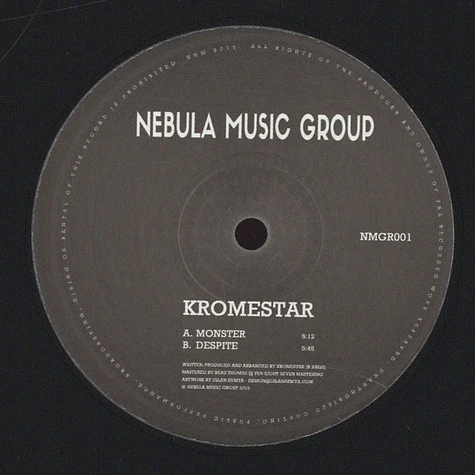 Kromestar - Monster