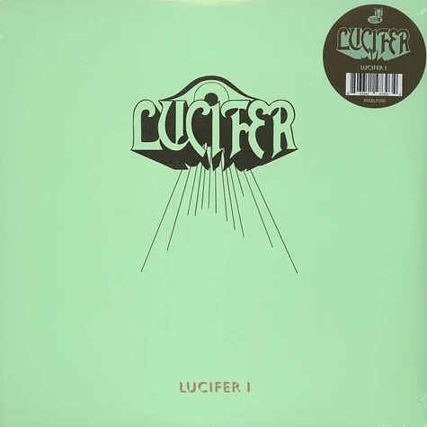 Lucifer - Lucifer I Turquoise Sparkle Vinyl Edition