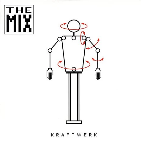 Kraftwerk - The Mix German Version Remastered Black Vinyl Edition