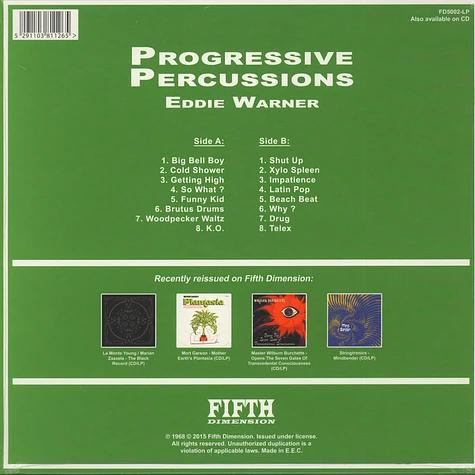 Eddie Warner - Progressive Percussions