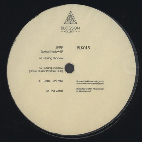 Jepe - Spring Shadow EP
