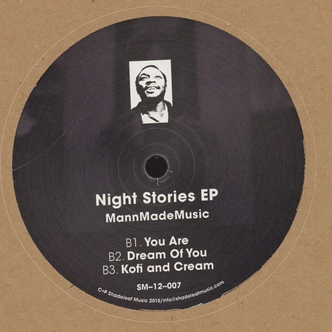 Mannmademusic - Night Stories EP