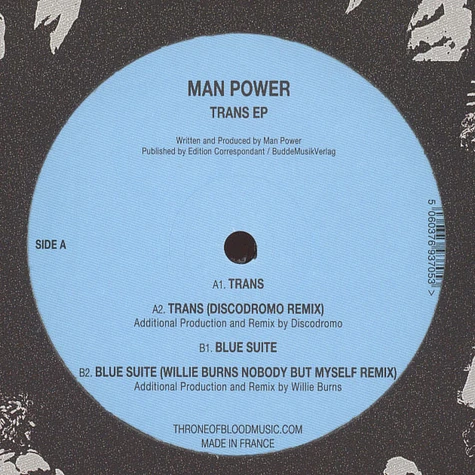 Man Power - Trans EP