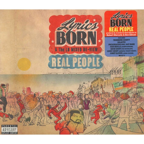 Lyrics Born - Real People