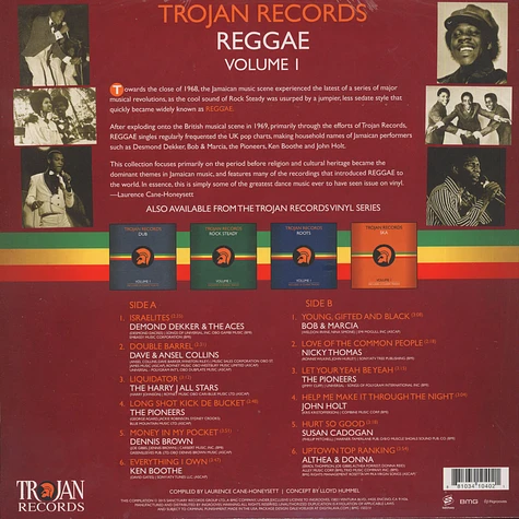 V.A. - Best Of Trojan Reggae Volume 1