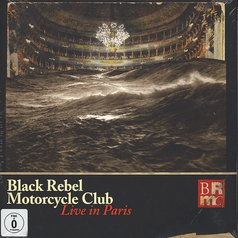 Black Rebel Motorcycle Club - Live In Paris