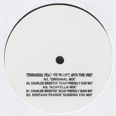 Terrasoul - In Love With This Vibe Feat. Jyd