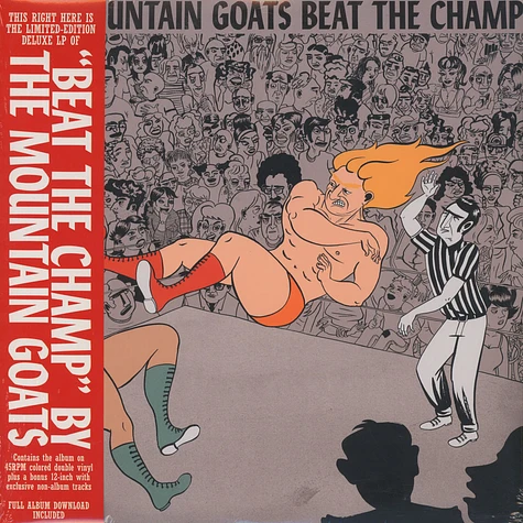 The Mountain Goats - Beat The Champ Deluxe Edition