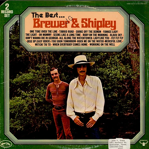 Brewer And Shipley - The Best . . . Brewer & Shipley
