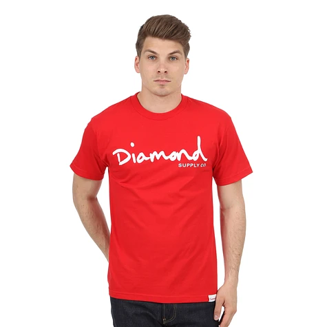 Diamond Supply Co. - OG Script T-Shirt