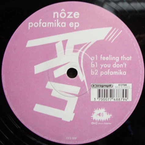 Nôze - Pofamika EP