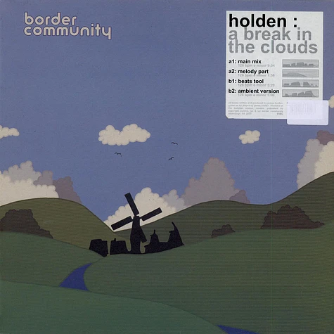 James Holden - A Break In The Clouds