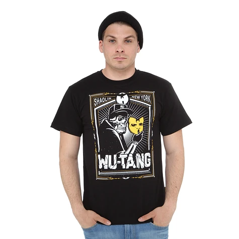 Wu-Tang Clan - Death Mask T-Shirt