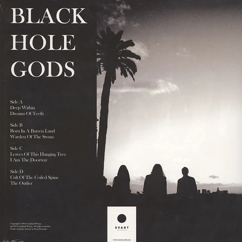 Cardinal Wyrm - Black Hole Gods Black Vinyl Edition