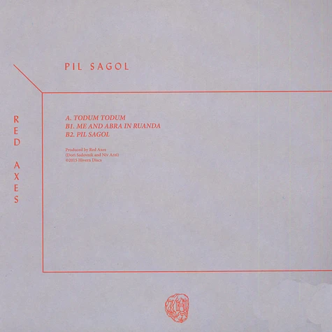 Red Axes - Pil Sagol EP