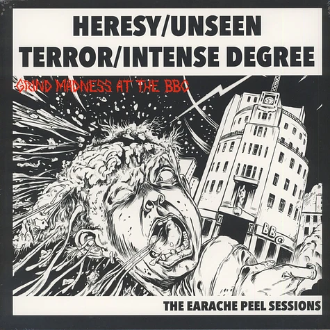 Heresy / Unseen Terror / Intense Degree - The Earache Peel Sessions