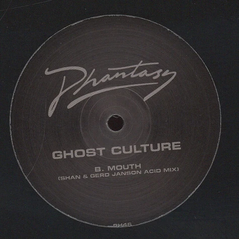 Ghost Culture - Mouth Shan & Gerd Janson Remixes