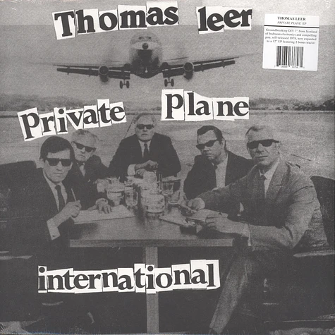 Thomas Leer - Private Plane / International